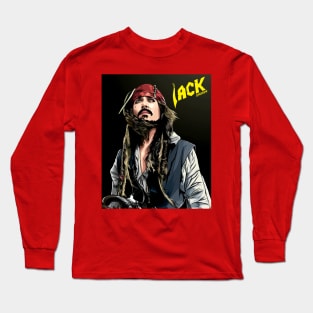 the jack captain Long Sleeve T-Shirt